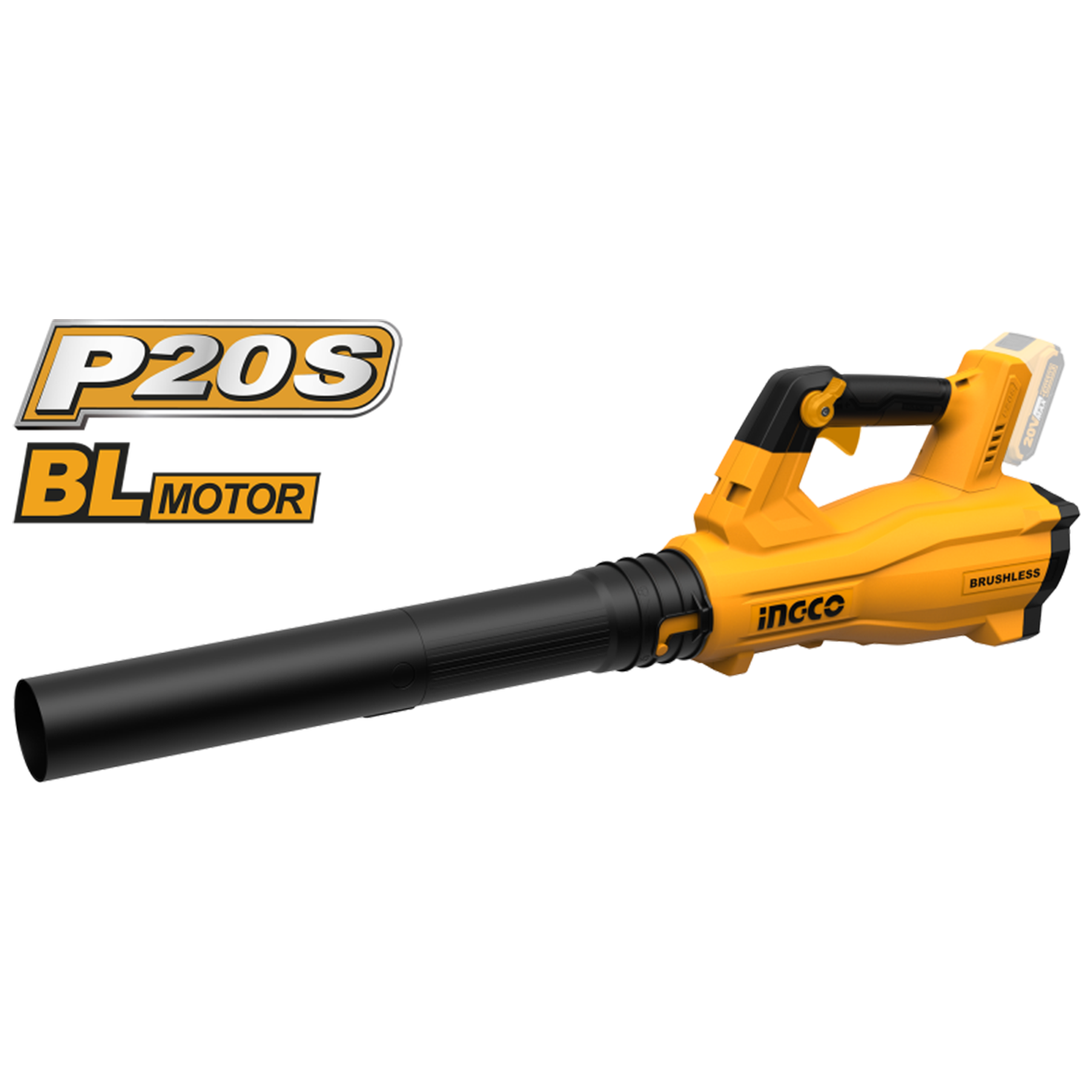 20V BRUSHLESS battery blower - body only - INGCO