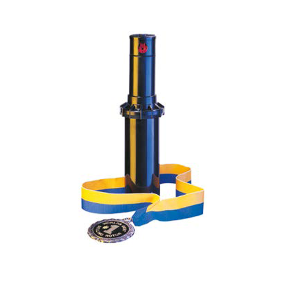 Dynamic turbine sprinkler HUNTER PGP ADJ 3/4" connection complete with nozzles