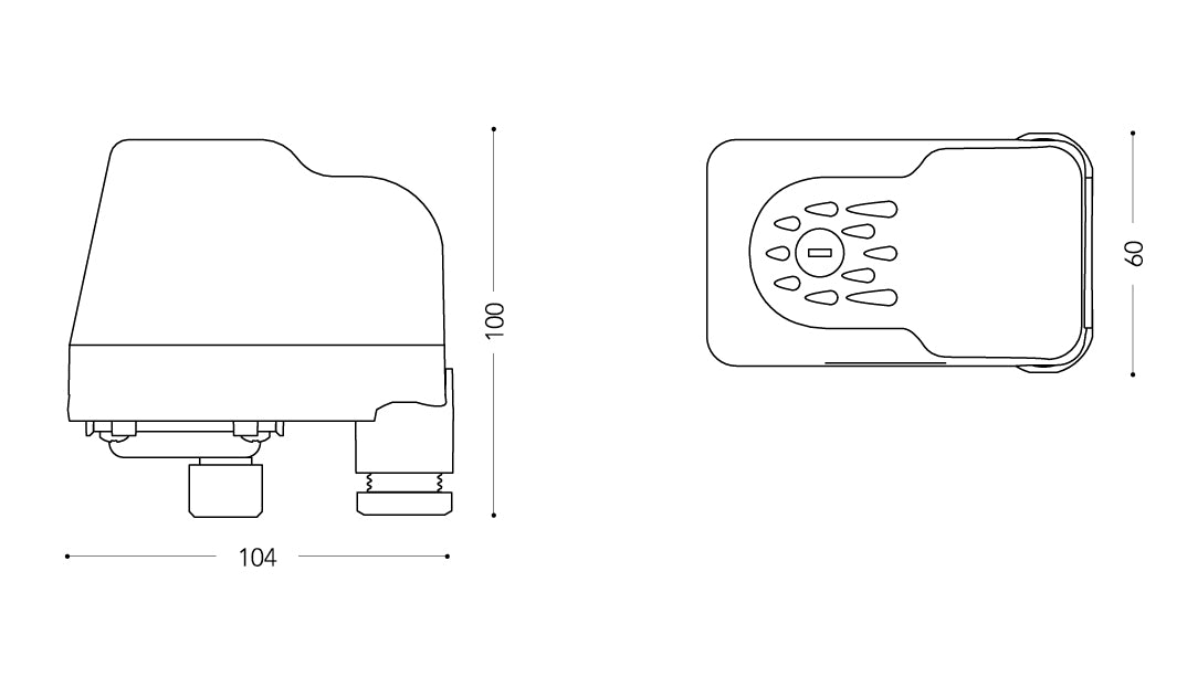 Pressure switch for autoclave 1.5-5.0 BAR PM/5G ITALTECNICA