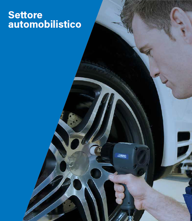 1/2” PRO Mini ABAC Druckluft-Schlagschrauber