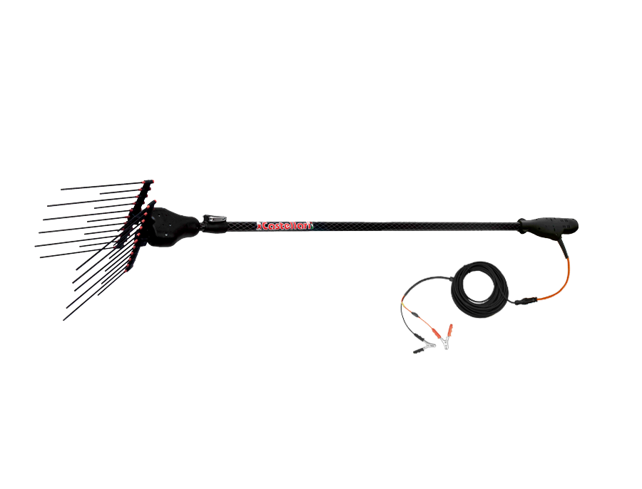 Tornado Carbon L V3 professioneller elektrischer Olivenroder - CASTELLARI