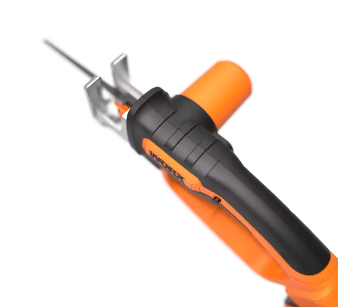 Seghetto multifunzione gattuccio a batteria Worx WG894E 20 V – 2,0 Ah