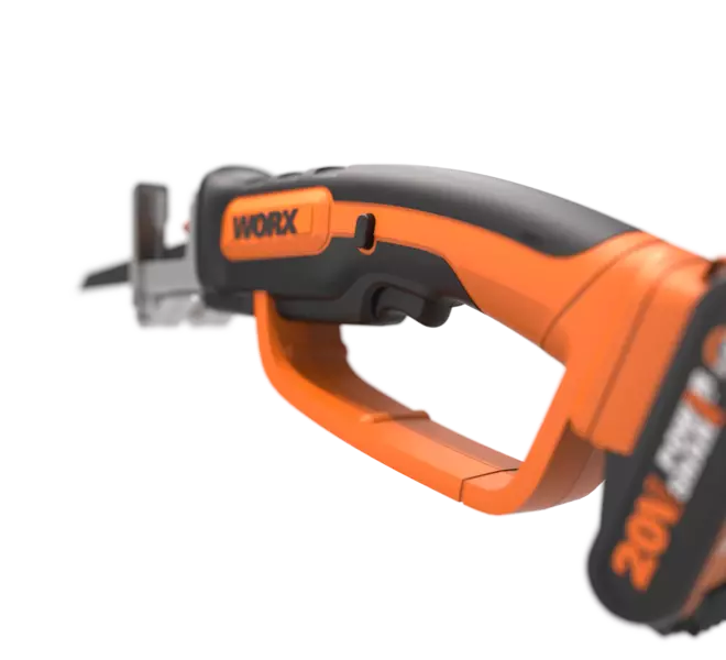 Seghetto multifunzione gattuccio a batteria Worx WG894E 20 V – 2,0 Ah
