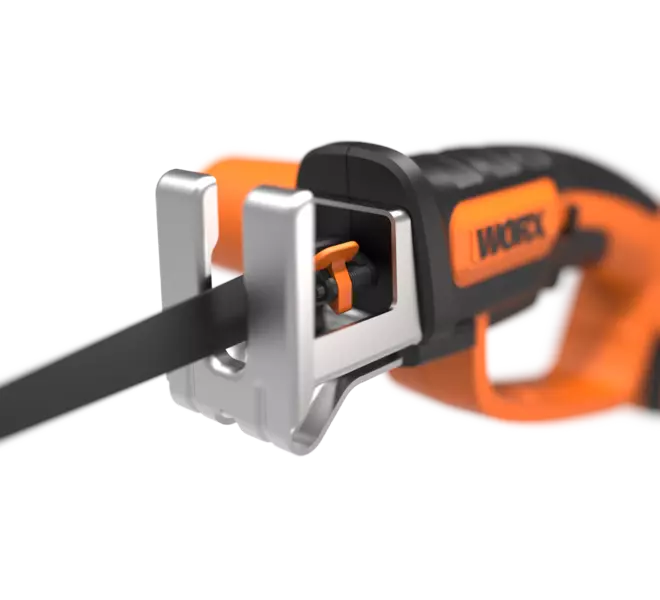 Seghetto multifunzione gattuccio a batteria Worx WG894E 20 V – 2,0 Ah