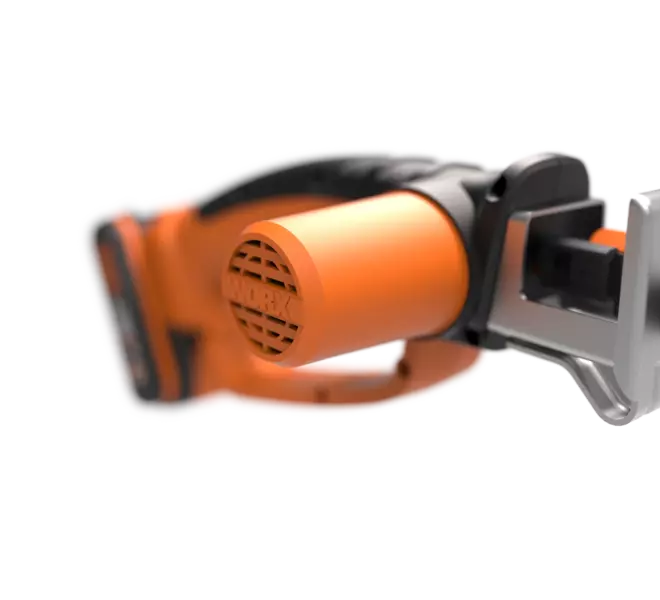 Seghetto multifunzione gattuccio a batteria Worx WG894E 20 V – 2,0 Ah