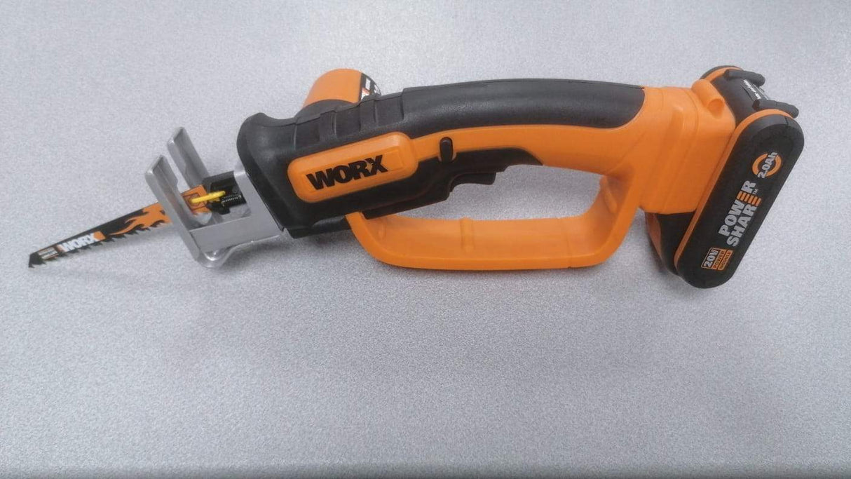 Seghetto a gattuccio a batteria Worx WG894E, 20 V – 2,0 Ah - La Fattoria