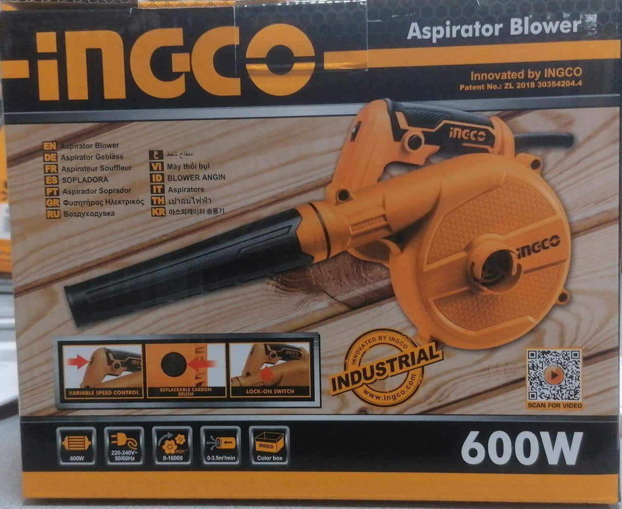 ASPIRATORE/SOFFIATORE 600W - La Fattoria