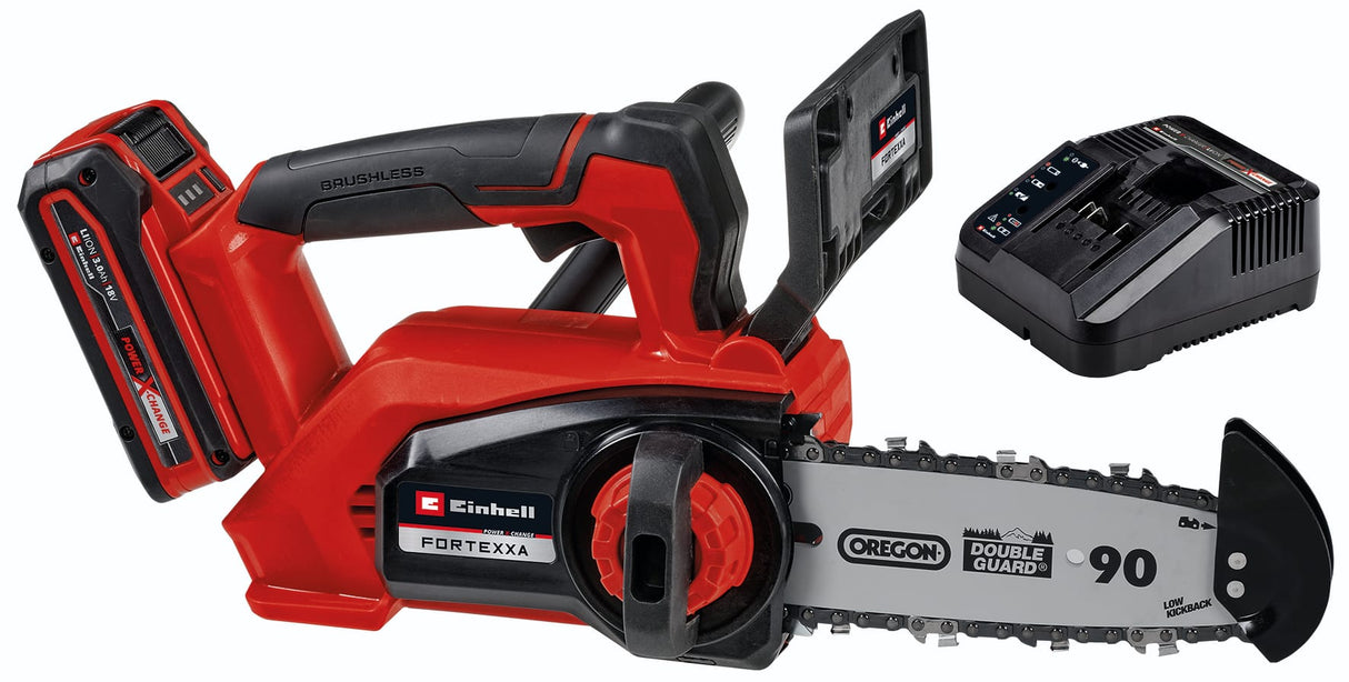 Einhell FORTEXXA 18/20 TH Einhell Akku-Astsäge 14 cm 18 V Balken mit 3,0 Ah Akku