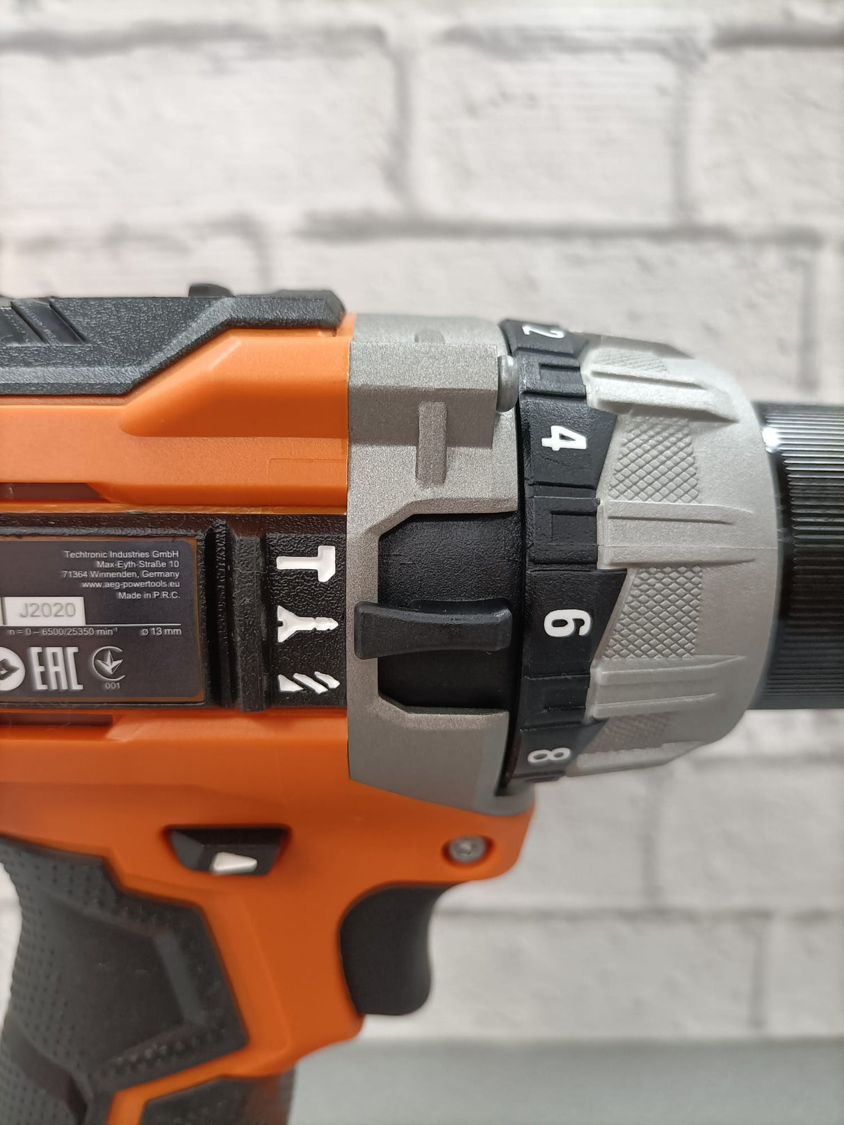 BRUSHLESS impact drill in toolbox With 2 x 4.0Ah batteries - AEG