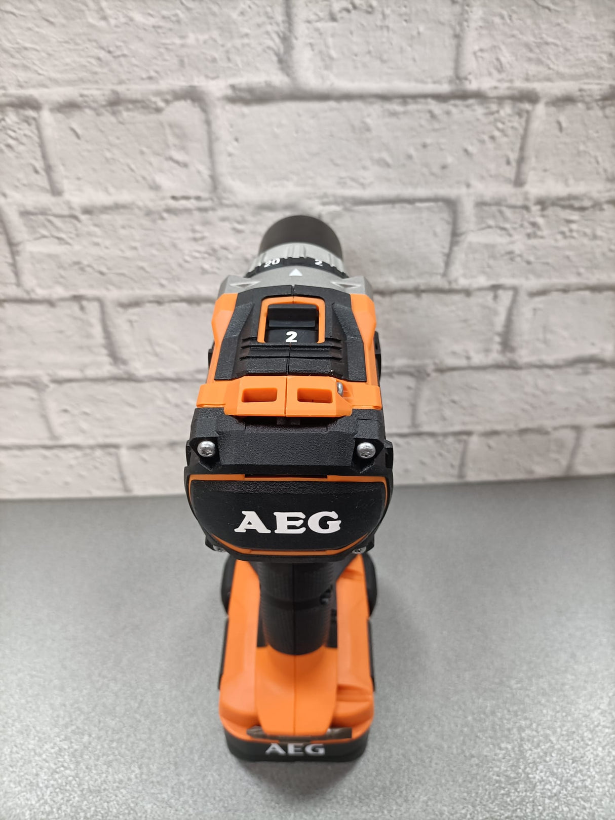 BRUSHLESS impact drill in toolbox With 2 x 4.0Ah batteries - AEG