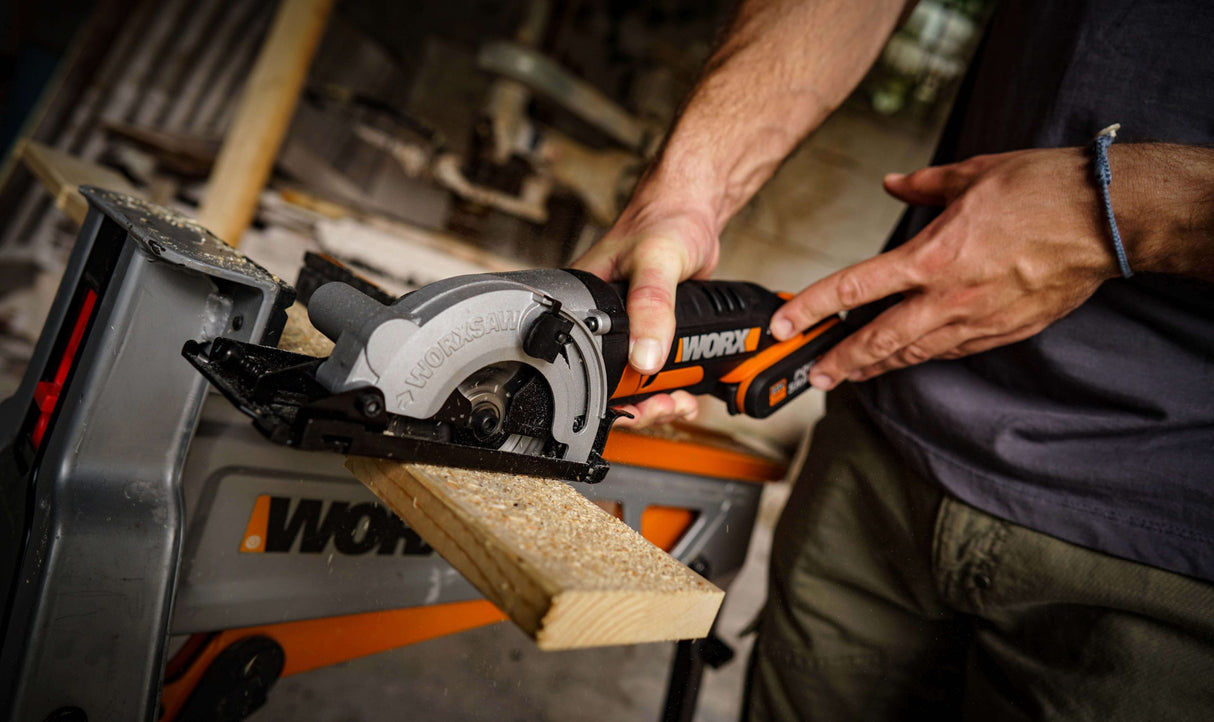 Sega circolare compatta a batteria 20V 2Ah - WORX WX527.2