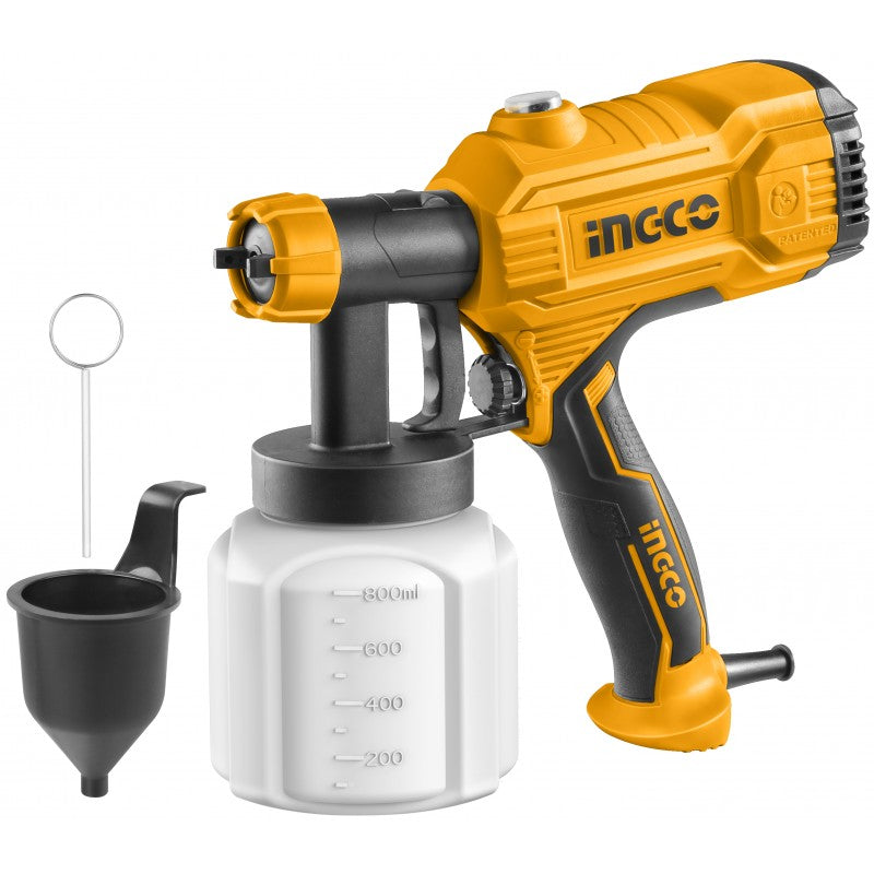 Elektrische 450-W-Airbrush mit INGCO-Zubehör