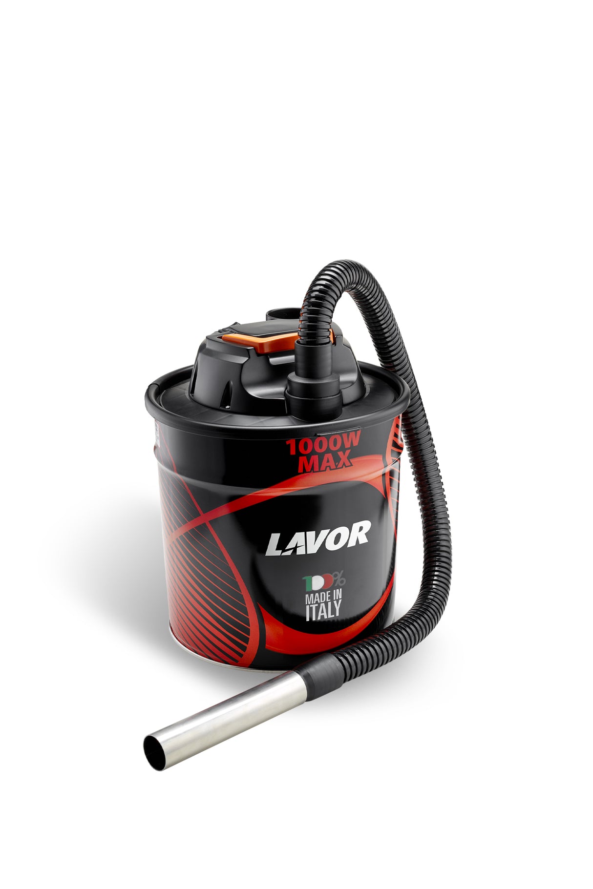 Ash vacuum cleaner 1000W ASHLEY 411 - LAVOR