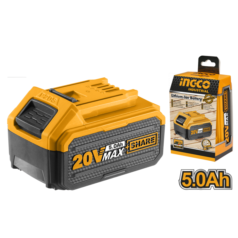 Batteria a Litio-ion 20V 5.0Ah INGCO