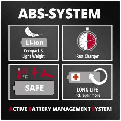 Trapano a batteria Heinhell TE-CD 18/2 Li Kit (2x1,5 Ah) - La Fattoria