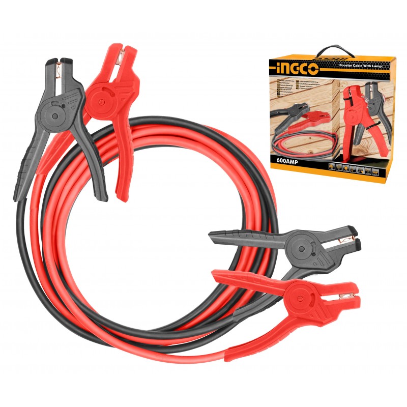 INGCO 600A 3MT car battery cables