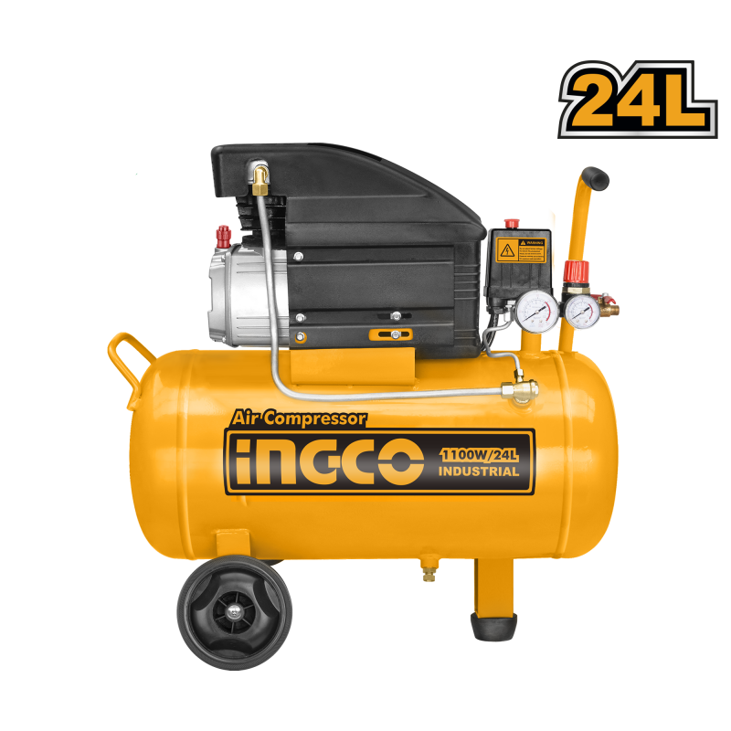 Compressore aria 24 litri da 1,5Hp - INGCO