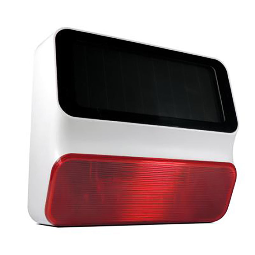 Zusätzliche kabellose Solarsirene für Alarm-Kits 127055, 100731 und 100720 AVIDSEN