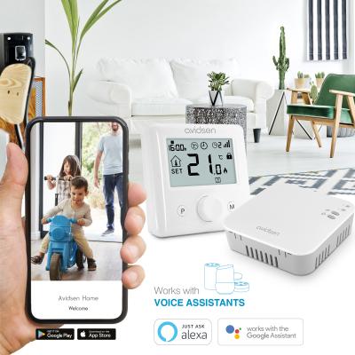 Termostato connesso Wi-Fi senza fili AVIDSEN
