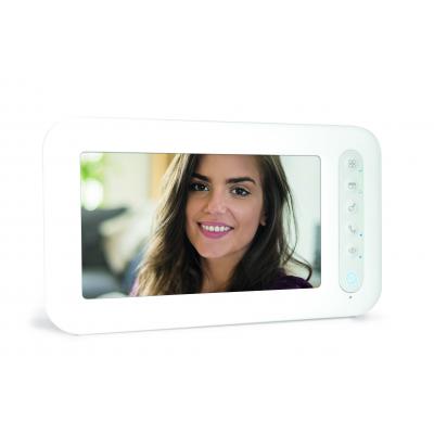 Additional 7" video door phone monitor YLVA 3 / 3+ AVIDSEN range