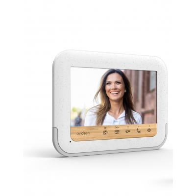 AVIDSEN 2-wire Bamboo range 7" supplementary video door phone monitor