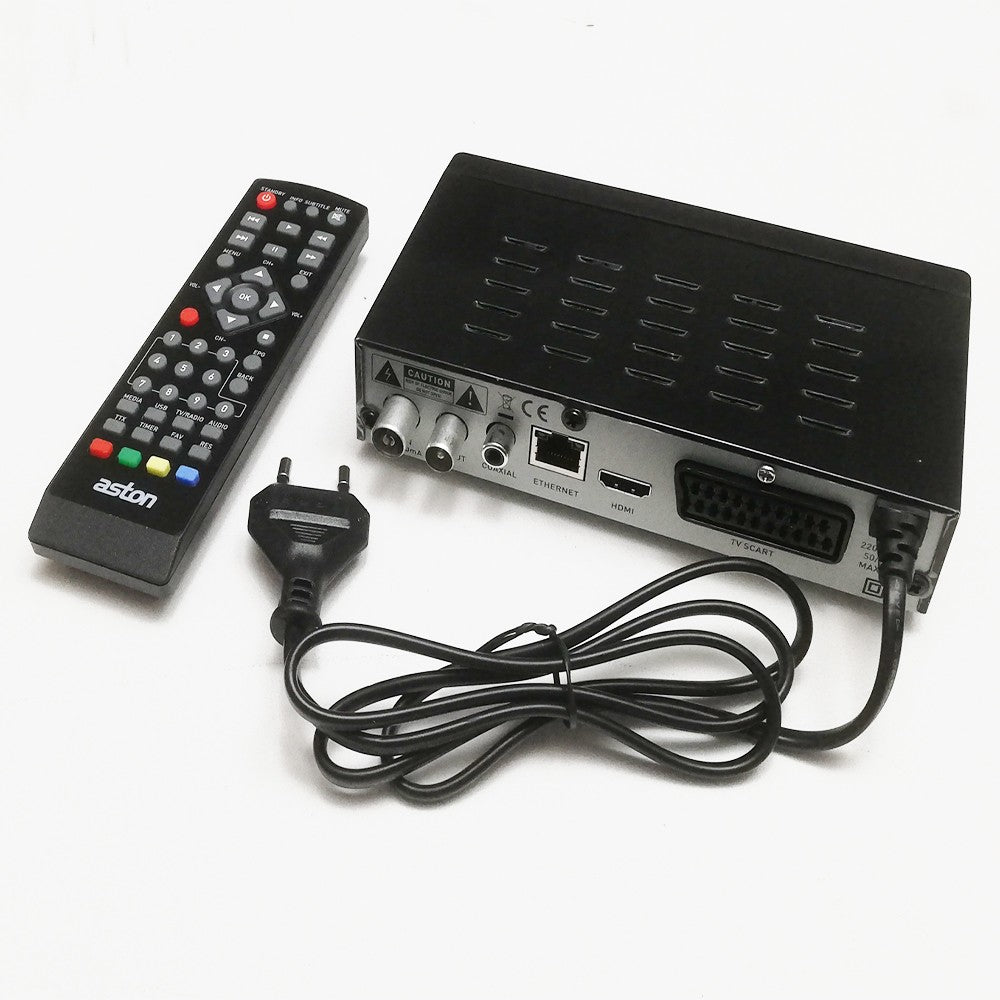 Digitaler terrestrischer Decoder Delta T2 NP