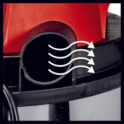 Nass- und Trockensauger 1250W - Einhell TC-VC 1815 S