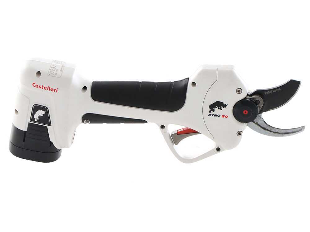 Elektrische Astschere RYNO 50 – 2 Akkus – Schnitt 32 mm – CASTELLARI