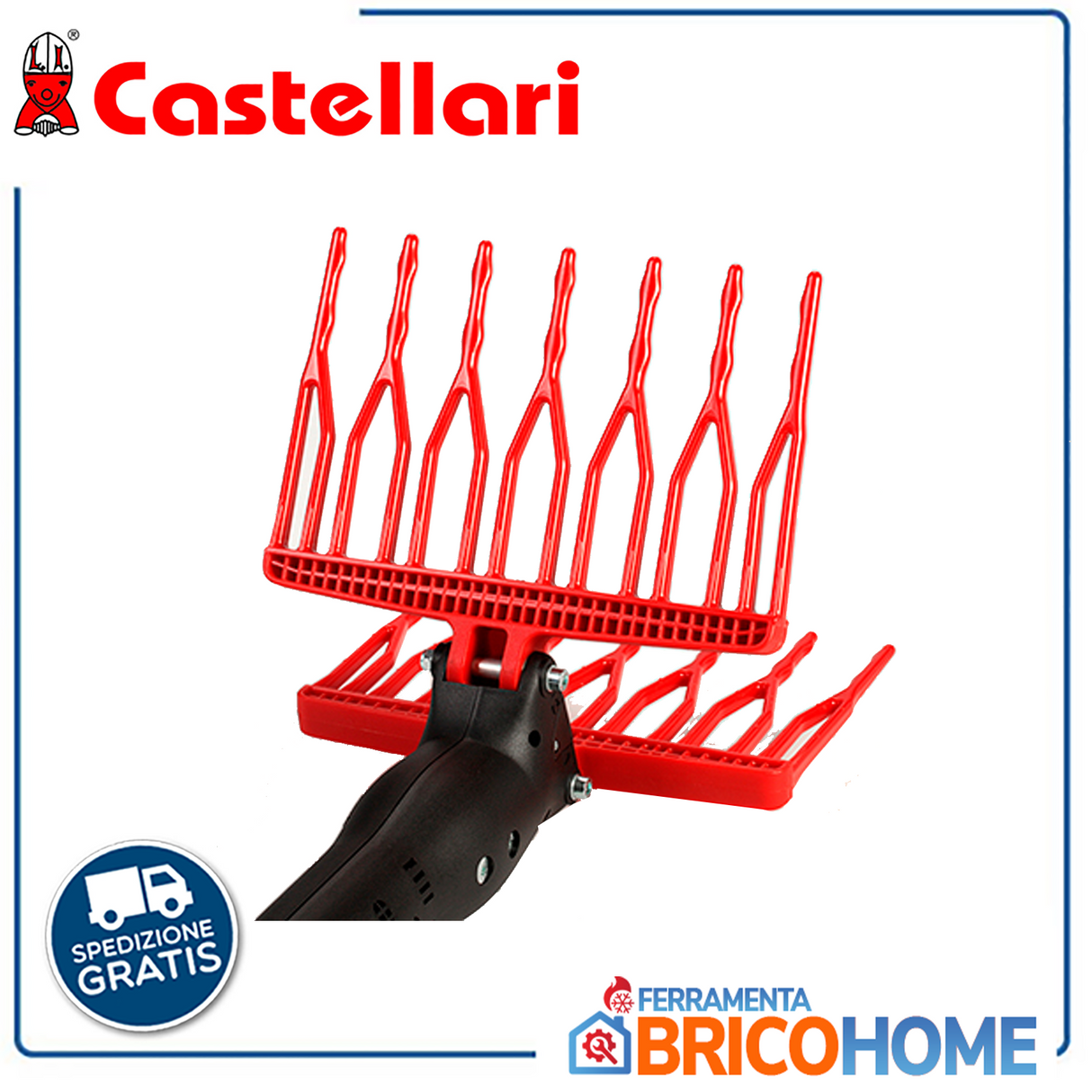 Castellari professioneller elektrischer Olivenroder OLIVANCE EP L V2 2,2-3 MT