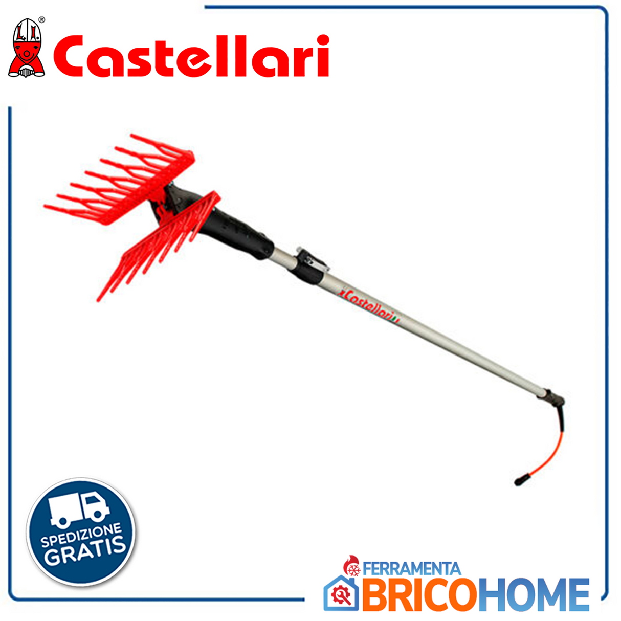 Castellari professioneller elektrischer Olivenroder OLIVANCE EP L V2 2,2-3 MT