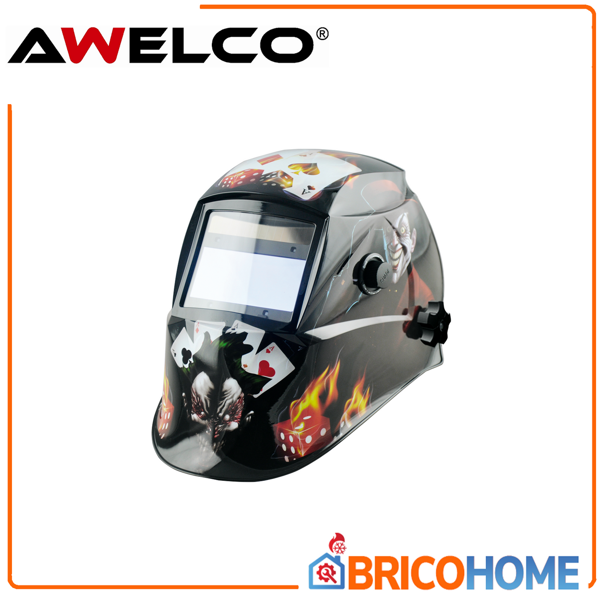 JOKER 3000-E Auto Darkening Welding Helmet