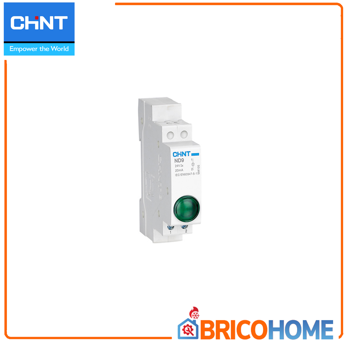 Modulare LED-Leuchte - Multi-LED-Anzeigeleuchte der Serie ND9 230 Vac/Vdc - CHINT