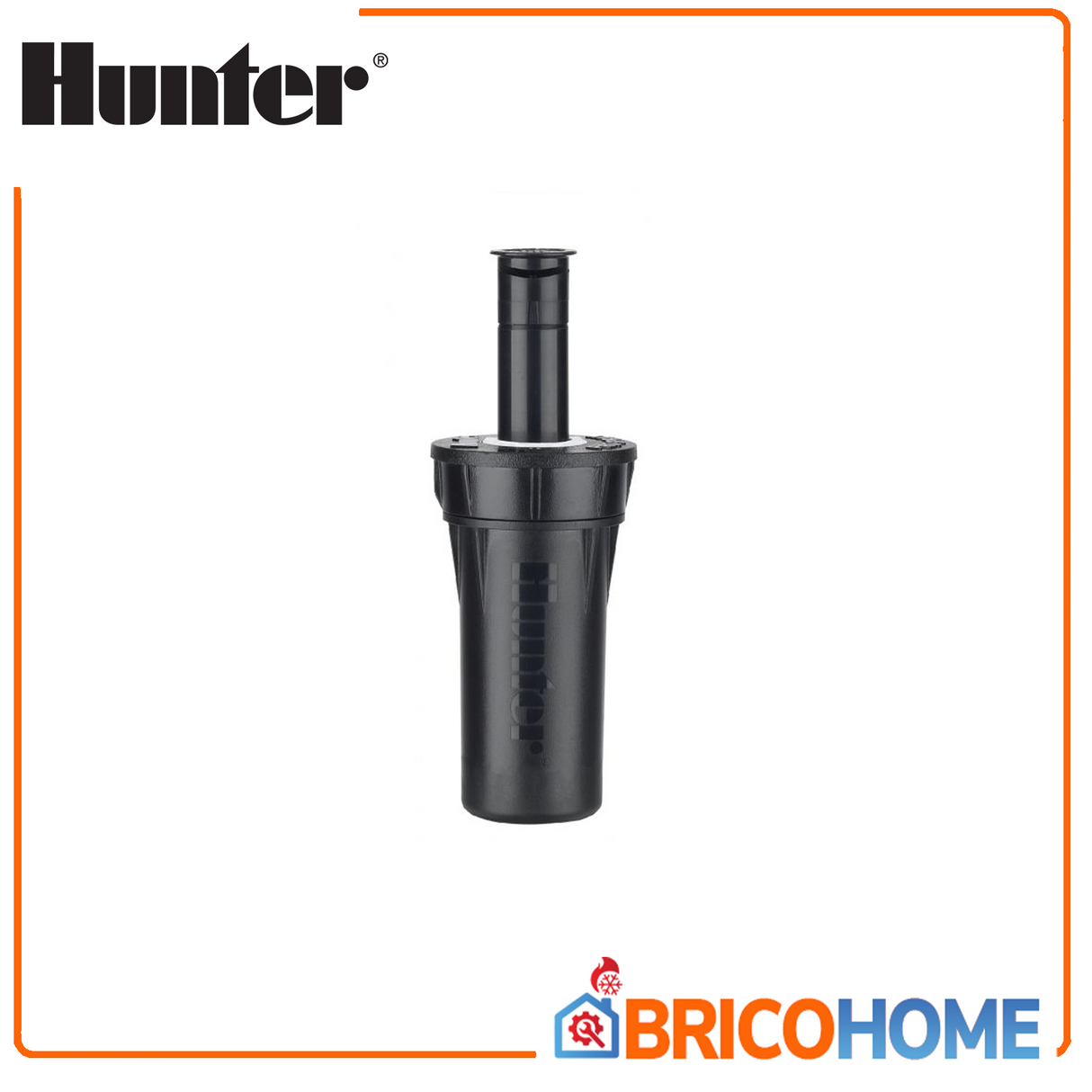 Static sprinkler HUNTER PRO-02 connection 1/2" lift 5 cm