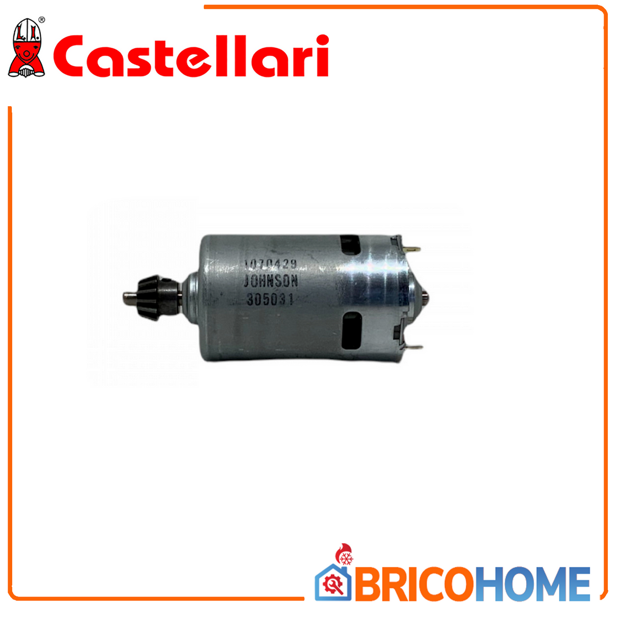 Motor for battery-operated olive harvester OLIVANCE 12V - CASTELLARI