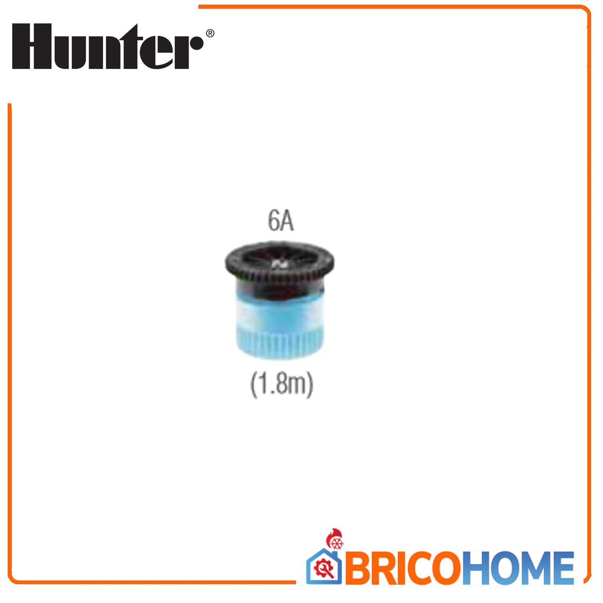 Hunter Testine regolabili da 0° a 360° per irrigatori