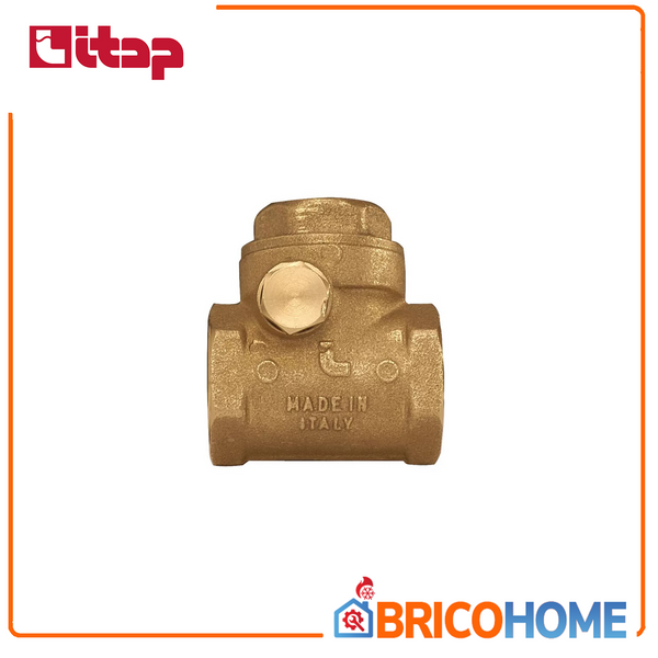 Oventrop OV Valvola Di Arresto SVI Ottone DN 25, 1 Pollice, G - Foto 4