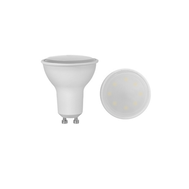 Lampadina dicroica GU10 a led 6W 470lm luce calda 3000K - La Fattoria