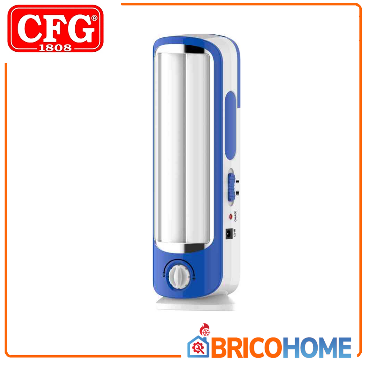 Wiederaufladbare LED-Lampe 630 Lumen – Andromeda 2