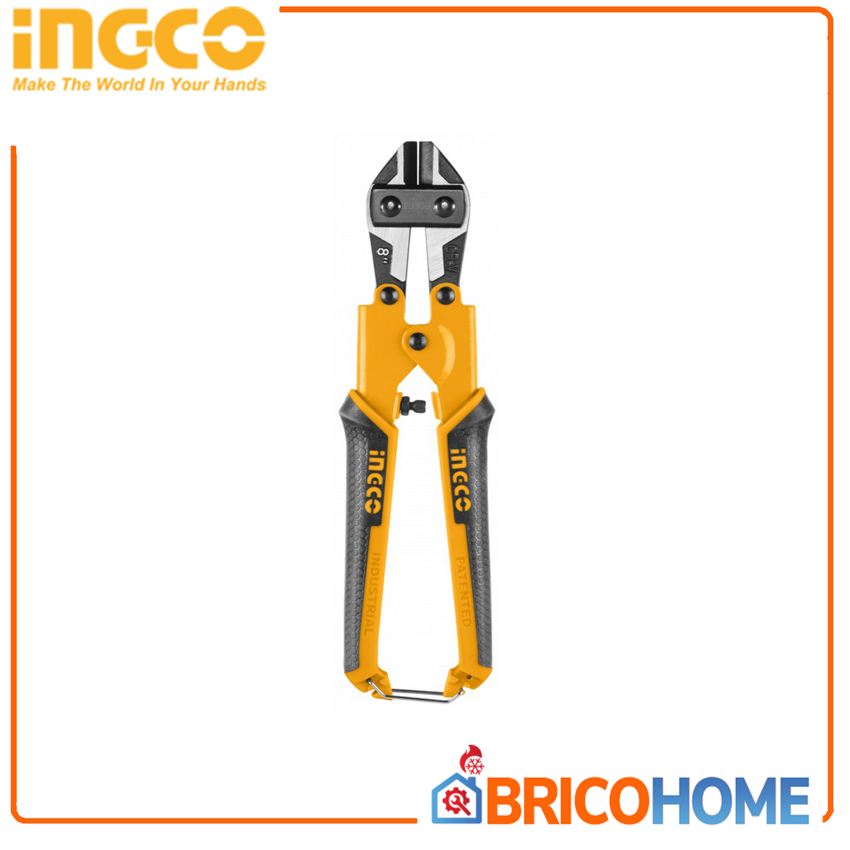 INGCO Mini-Bolzenschneider 8''