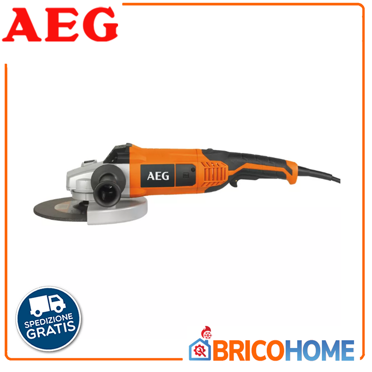 Mühle 2200 W mit Scheibendurchmesser 230 mm AEG