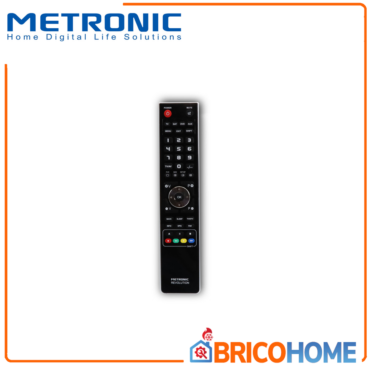 4 in 1 USB programmierbare Universalfernbedienung