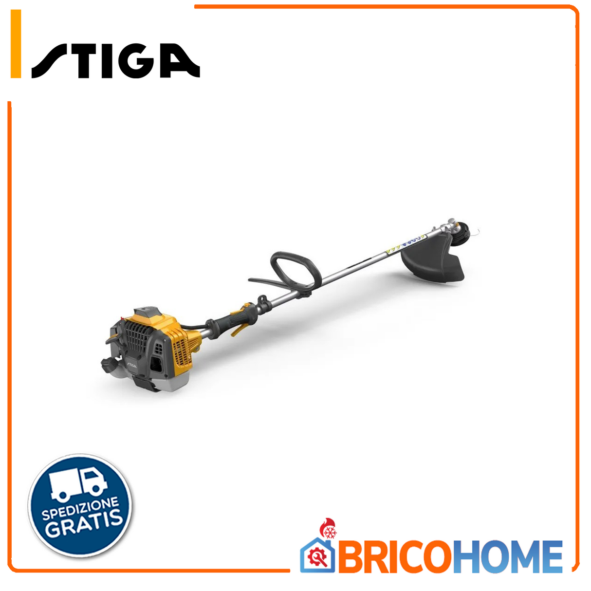 25.4cc petrol brushcutter - BC 730 STIGA