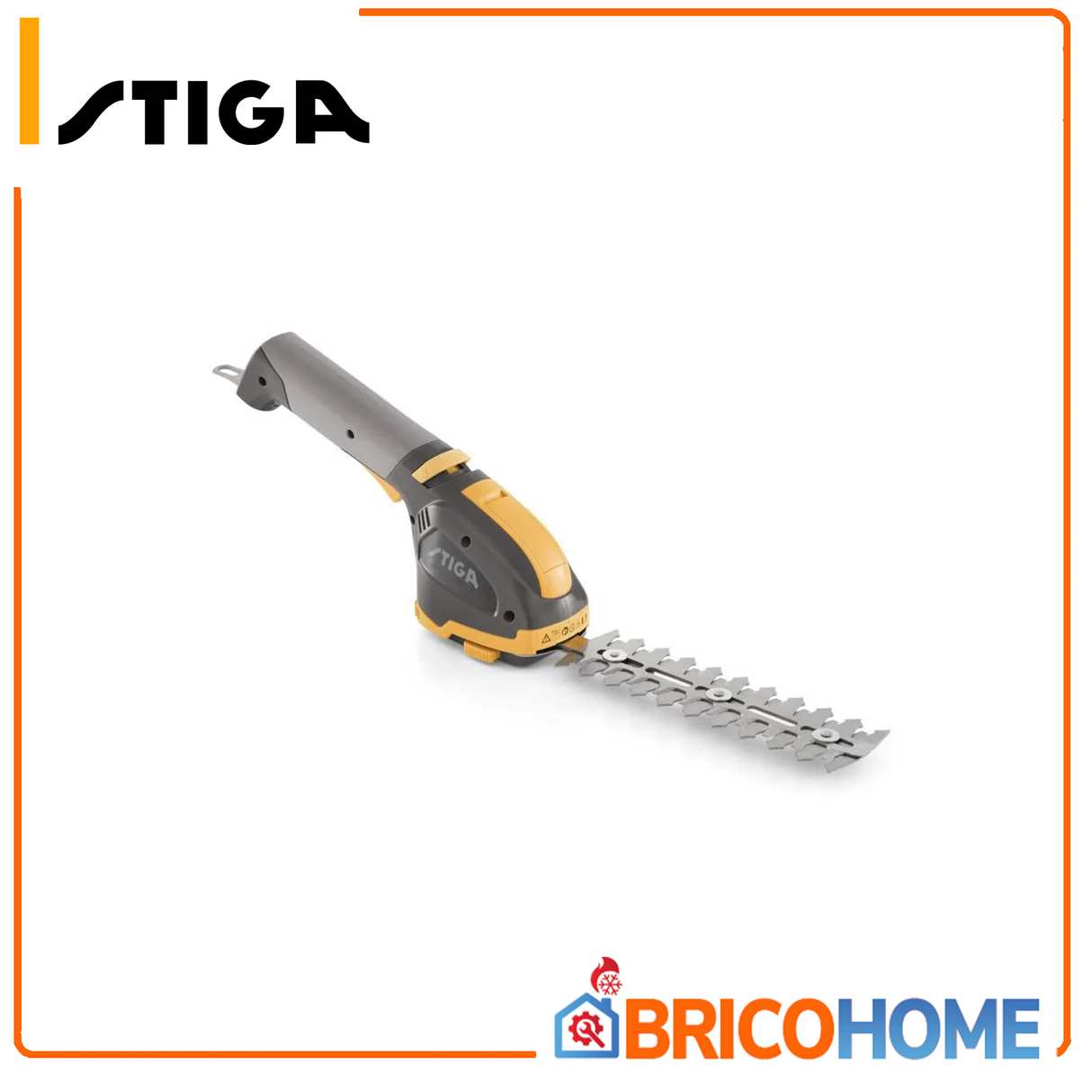 SGM 72 AE STIGA multifunction battery-powered grass trimmer - hedge trimmer