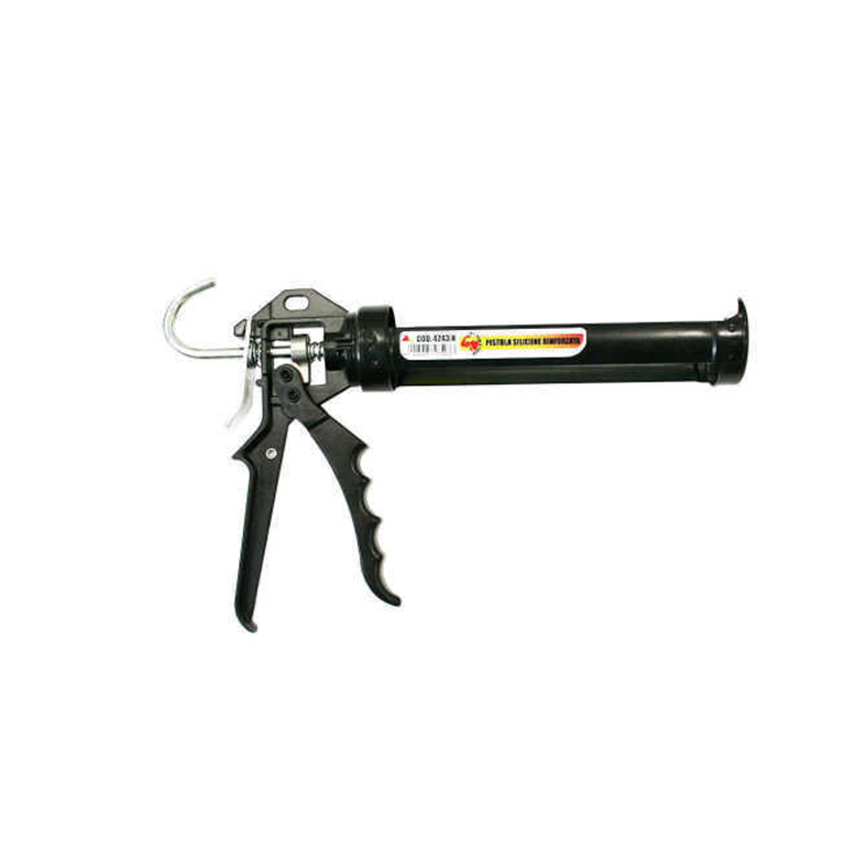 PISTOLA PER SILICONE 4243 NERO - La Fattoria