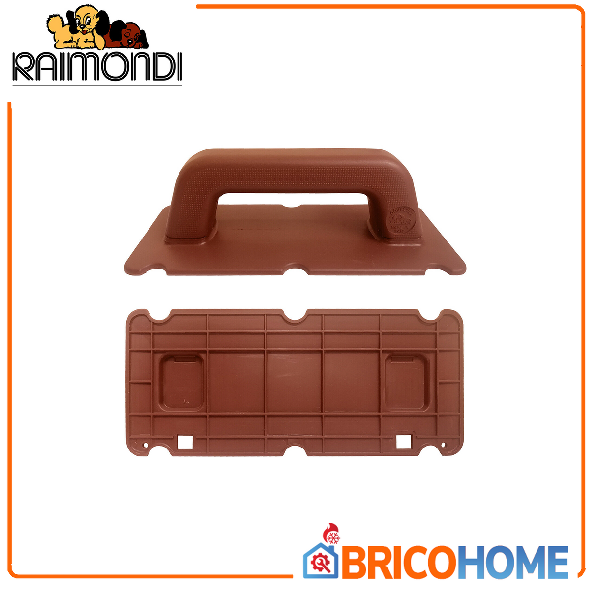 Impugnatura per frattoni pulitura 24x10 attacco rapido "EASY-LOCK" - Raimondi