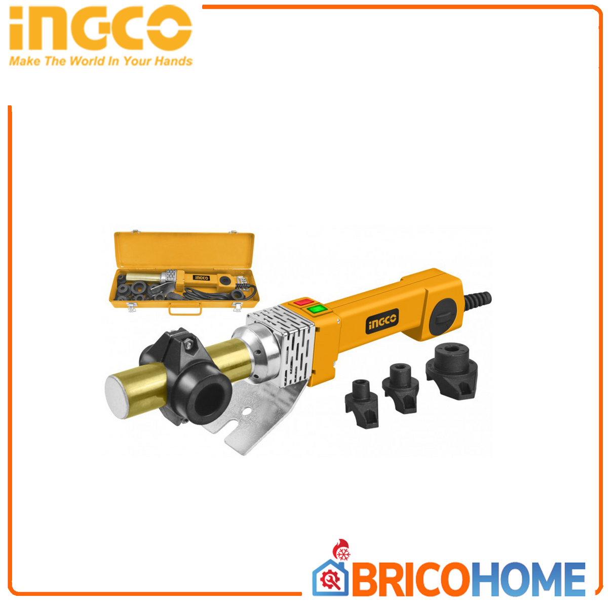 INGCO 800W PPR plastic pipe welder