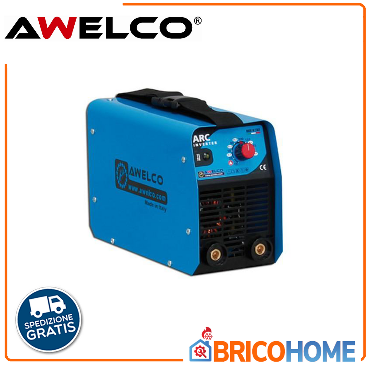 160A AWELCO ARC 180 inverter welding machine
