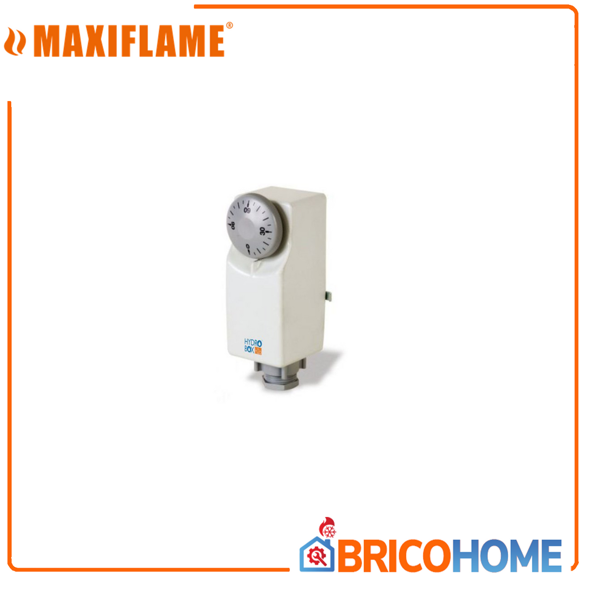 Maxiflame Termostato a contatto 0-90°C regolazione esterna