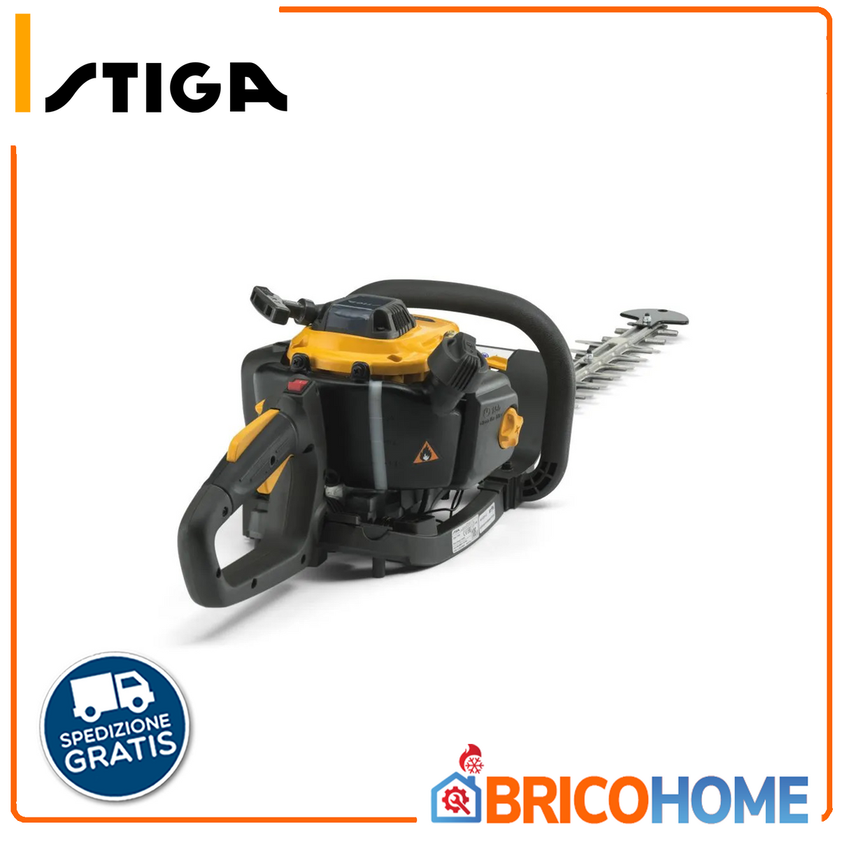 HT 525 - STIGA Benzin-Heckenschere