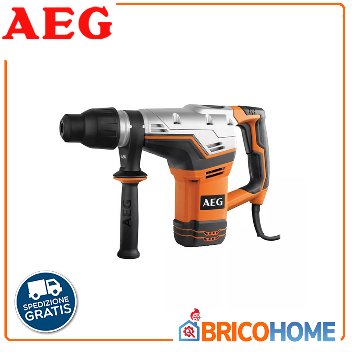 Martello demo-perforatore 5 kg SDS-Max KH 5G AEG